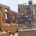 مصادر:I إنتهاء ترميم وإعادة تركيب التمثال الخامس لرمسيس الثاني أمام معبد الأقصر