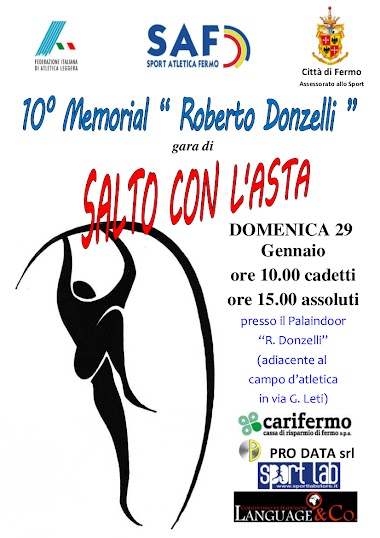 Lo spettacolo del salto con l’asta a Fermo. 10 anni di memorial “Roberto Donzelli”