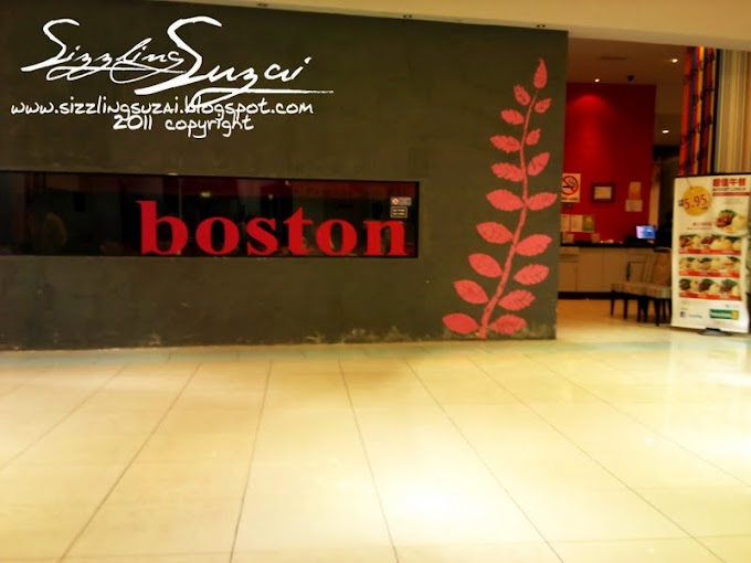 Boston Restaurant in AEOn Bukit Tinggi
