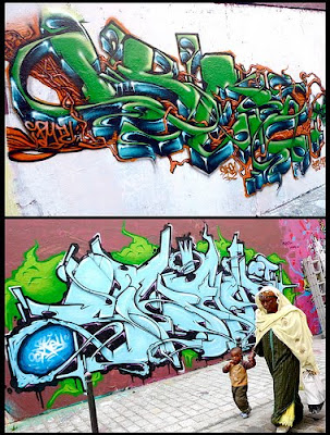 Graffiti Alphabet, graffiti letters, graffiti art