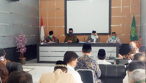 Shalat Jum'at, Shalat Taraweh dan Shalat Idulfitri Diperbolehkan di Majalengka