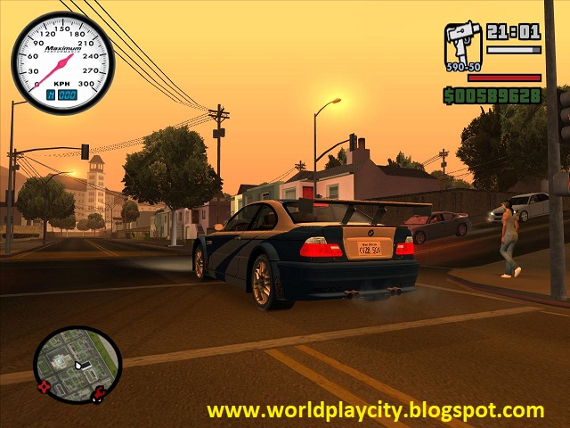 GTA San Andreas Real Cars 2 Highly Compressed Download Free