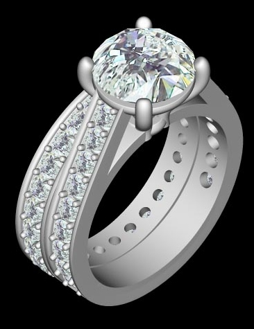 Your wedding band or engagement ring should provide you with comfort