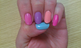 Pastel Nail Art