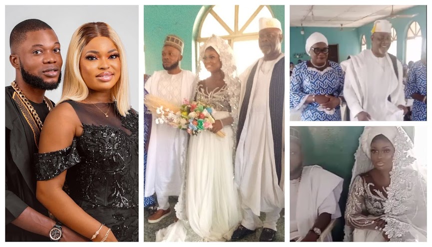 More Photos and videos from actor Yinka Quadri daughter's wedding