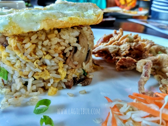 Nasi Goreng Jamur La Taverna Solo