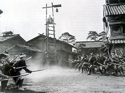 Yojimbo movie still