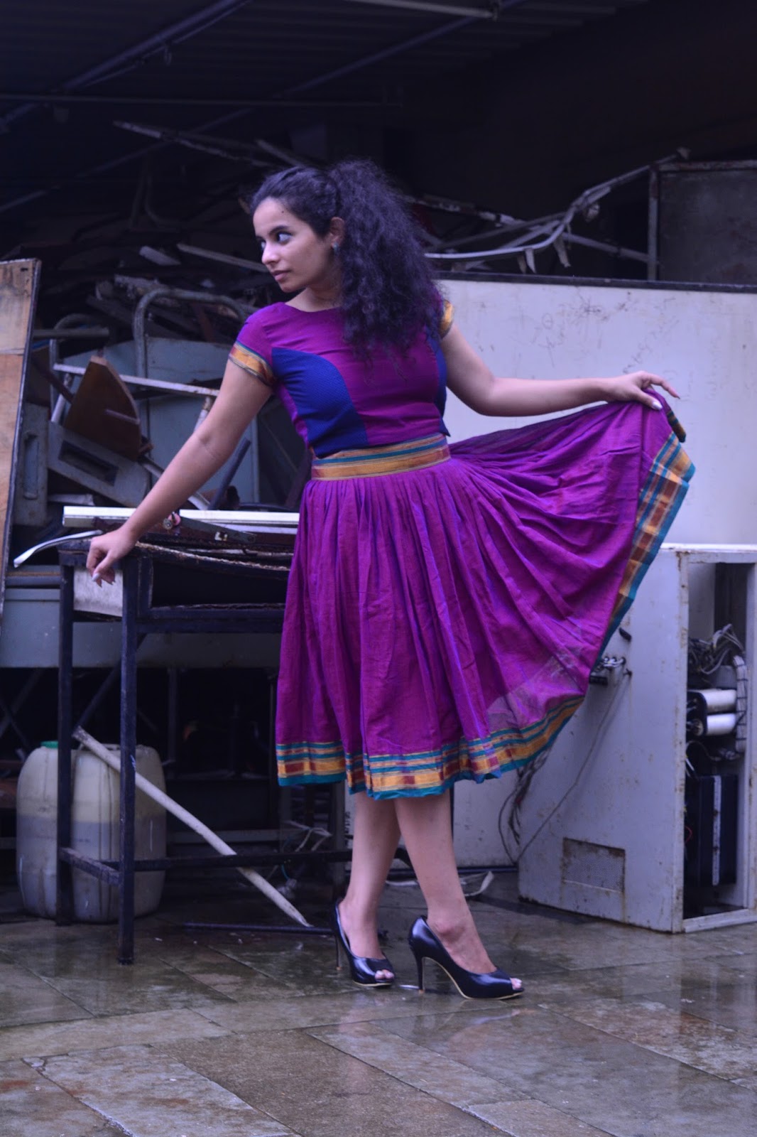 Saree Shapewear Reeta Fashion Cotton Lycra Plain Shape Wear at Rs