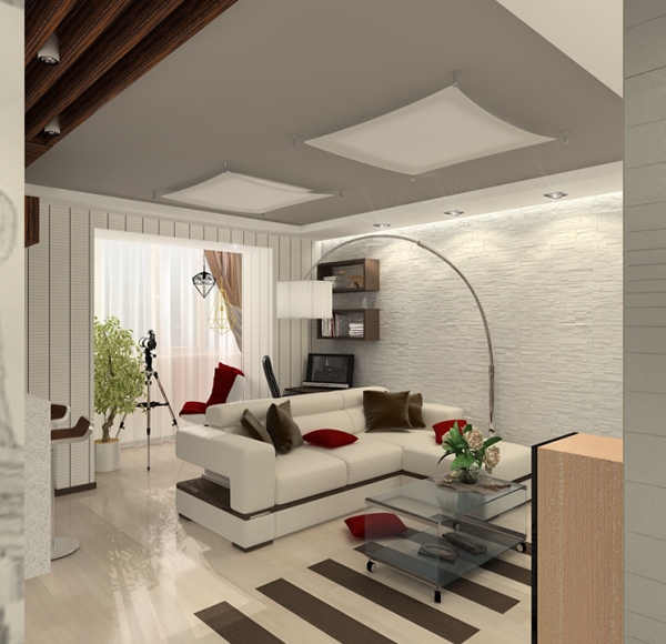 Ide Desain Interior  Ruang Tamu Mewah  Rancangan Desain 
