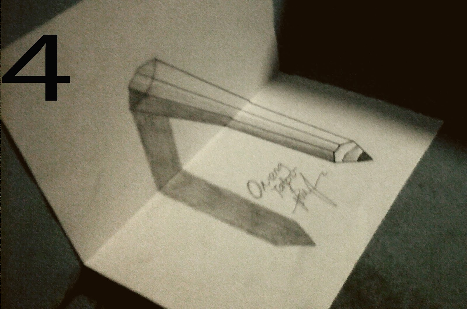 SKETSA PENSIL  BY oneng werang KUMPULAN GAMBAR  3D  DENGAN  