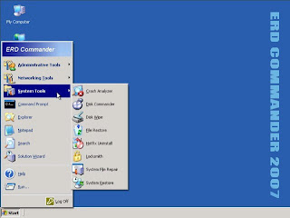 ERD COMMANDER 2007 [ISO] - Restore your unbootable Windows!