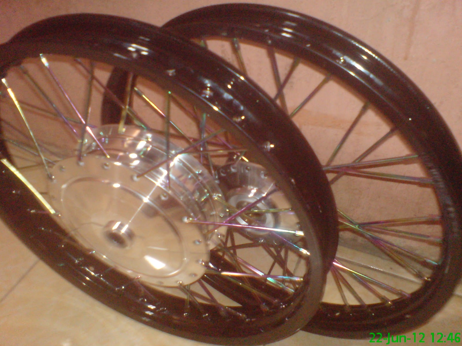 Velg Rosi Modification