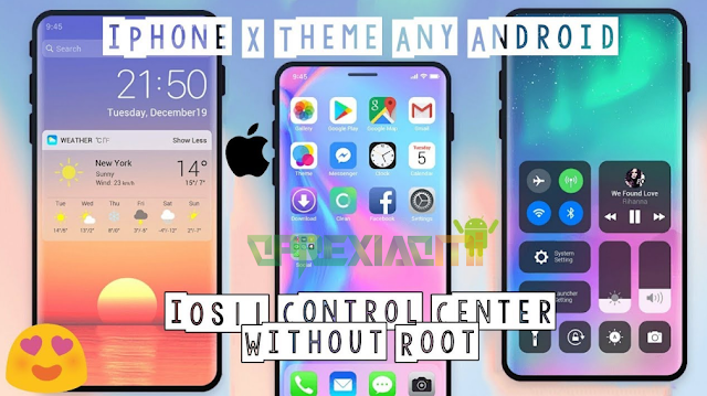 Download X Launcher Pro: PhoneX Theme, IOS Control Center 2.4.0 Apk Untuk Android