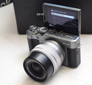 Kamera Mirrorless Fujifilm X-A5 TouchScreen DusBox