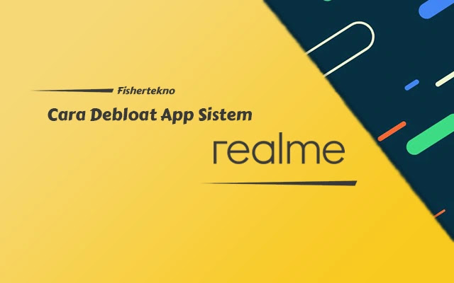 Debloat ADB realme