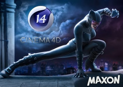 برنامج سينما فور دي CINEMA 4D احترافي في تصميم 4D و 3D