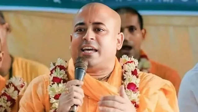 Ex-ISKCON leader Chinmoy Krishna sent to jail in Ctg