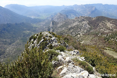 Ruta circular al Roc de Galliner, a la muntanya d'Alinyà