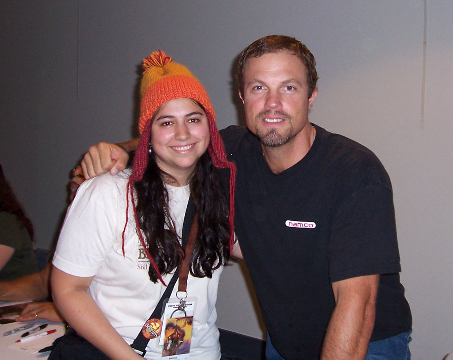 Also I was a huge dork and got a pic with Adam Baldwin in my Jayne hat