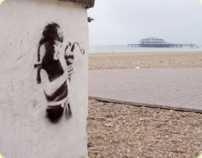 Banksy Graffiti,Banksy