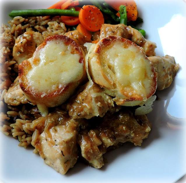 French Onion Chicken