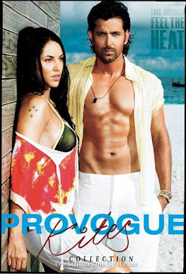 Hrithik Provogue Ads