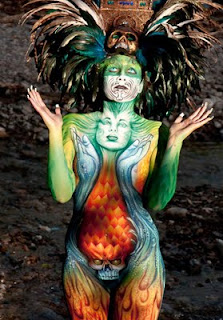 Body Painting is Adored in The World