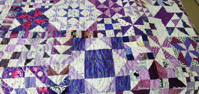 Quilting Up Purple Jubilee!  
