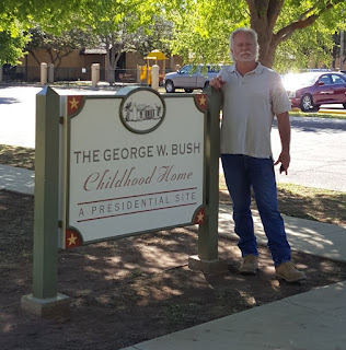 President George W. Bush childhood home.