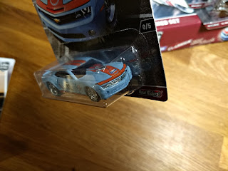 Hot Wheels RLC Car Culture  copo camaro gulf