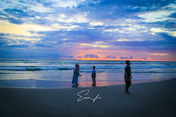 Pantai Bengkulu - 10+ Wisata Pantai Indah dan Terkenal di Bengkulu