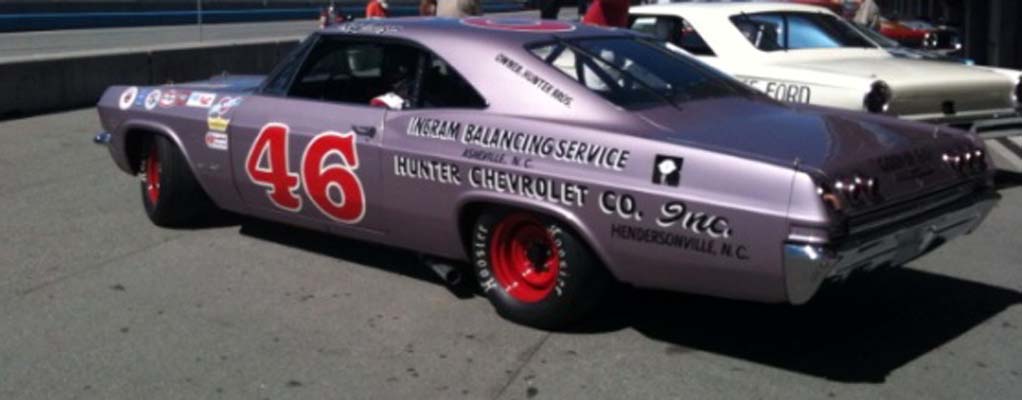 1965 Impala NASCAR racer