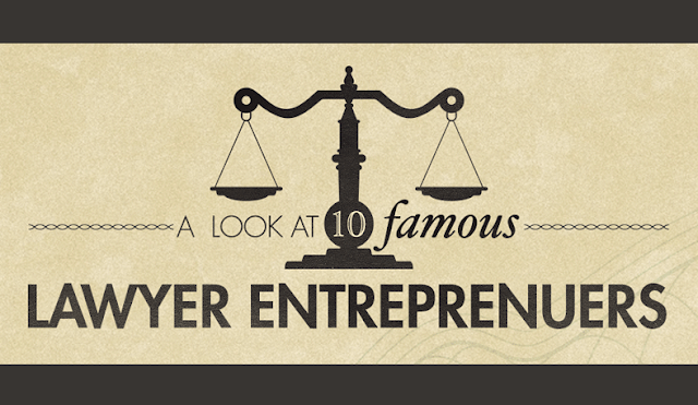 Image: A Look At 10 Famous Lawyer Entrepreneurs