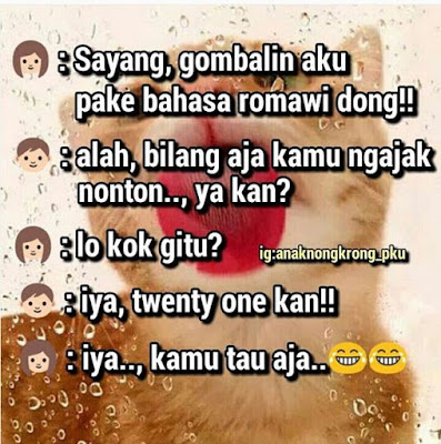 12 Meme Obrolan Lucu Ini Buktikan Kode Cewek Memang Sulit Dipecahkan