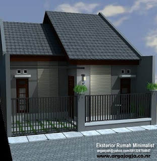 Model Pagar Rumah Minimalis Modern