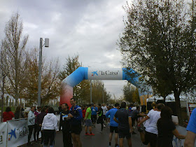 I Carrera Solidaria La Caridad Zaragoza