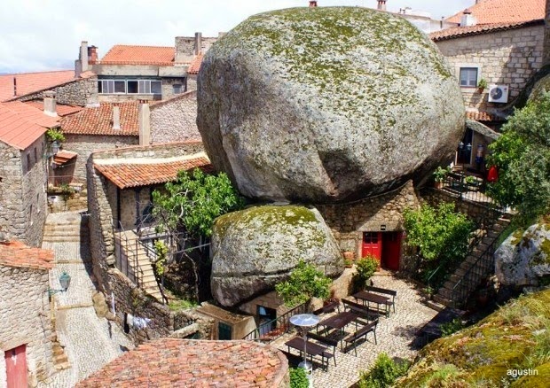 #10. The town of Monsanto, Portugal - 19 Secret Travel Destinations You Never Knew Existed… Almost Nobody Knows About #17.