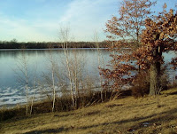 Lake Woebegone is a skating rink a half mile across