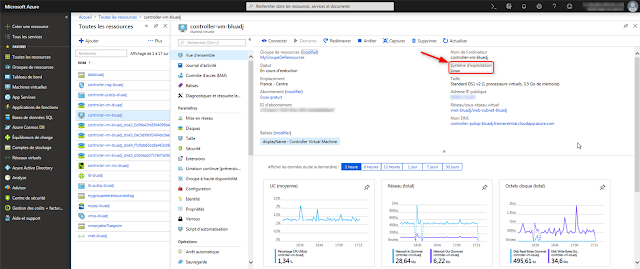 Machine Virtuelle de Moodle dans l'Azure Cloud