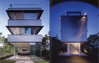 Wall Less House Japan by Tezuka Architects