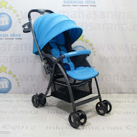 blue_babyelle_citilite_stroller