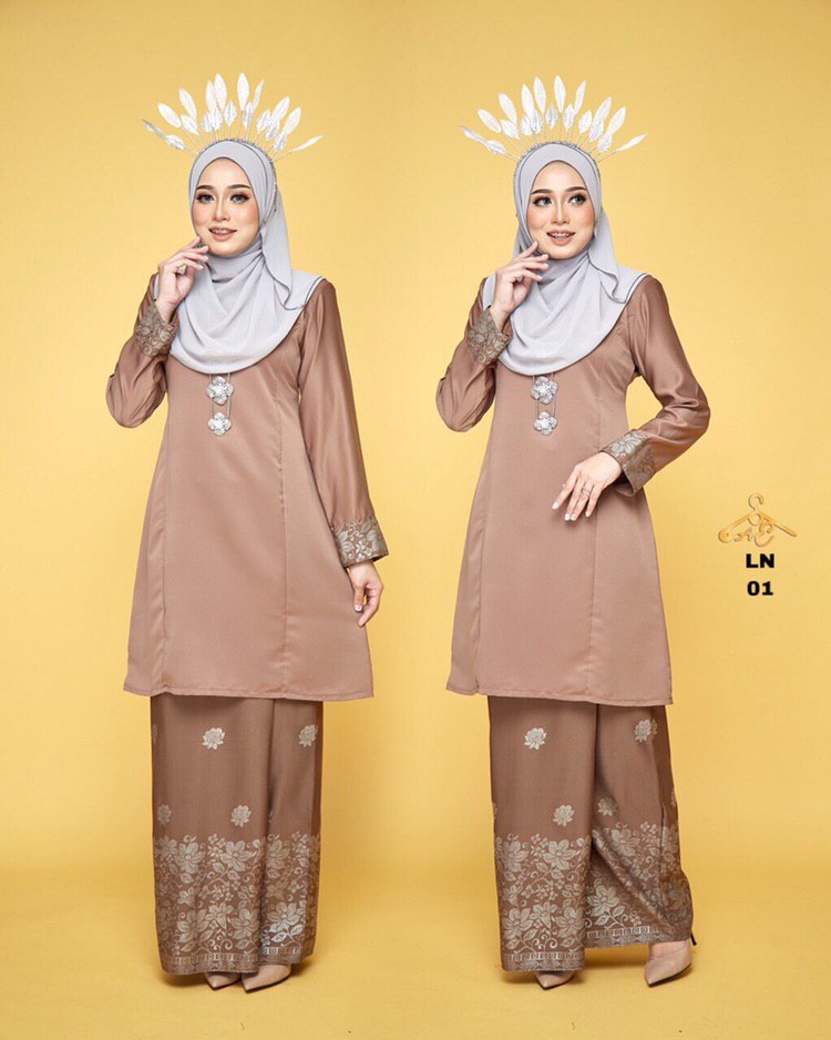 25 Trend Terbaru  Design  Baju  Kurung Riau Songket Kelly Lilmer