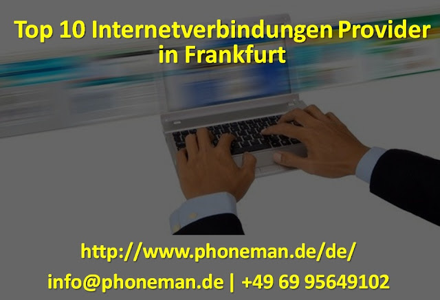 Top 10 Internetverbindungen Provider in Frankfurt