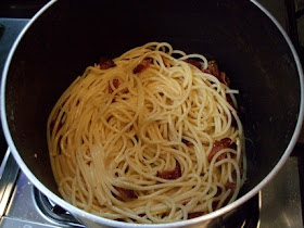 煙肉蛋香意粉, Spaghetti Carbonara