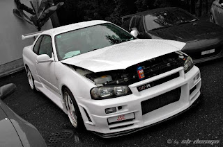 Nissan Skyline R34 GT-R