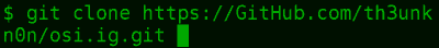 osi.ig Termux -  Instagram Information Gathering Tool for Termux