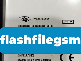 Itel A47 L5505 V012 Flash File | Itel L5505 32+2 Flash File Without Password