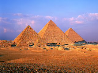 Pyramids of Giza