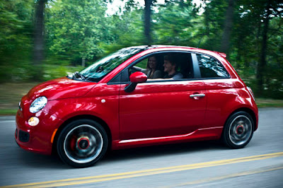 2011 Fiat 500 Sport