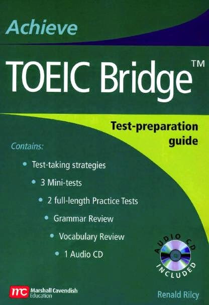 Achieve TOEIC Bridge (Ebook + Audio)  download8765 download channel learn english